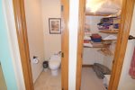 el dorado ranch beach san felipe baja first bath room closet and toilet